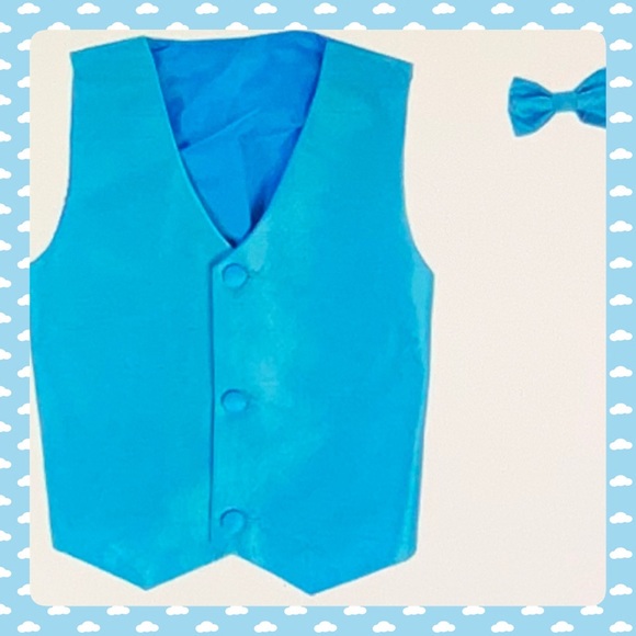 Lito Childrens Wear Other - Brand New Lito Vest & Bow tie